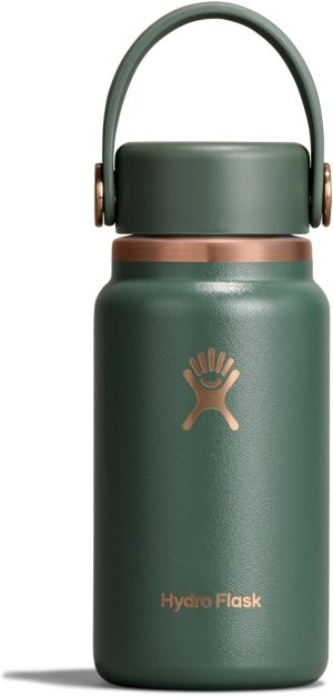 Hydro Flask Micro Bottle - Insulated Mini Leak Proof Flask for Purse or Pocket in 6.7 Oz Supernova Purple